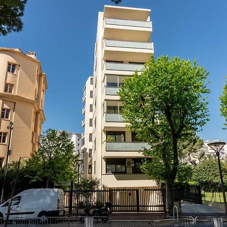 Cannes Apartments Next To La Croisette And Beach By Easybnb Luaran gambar