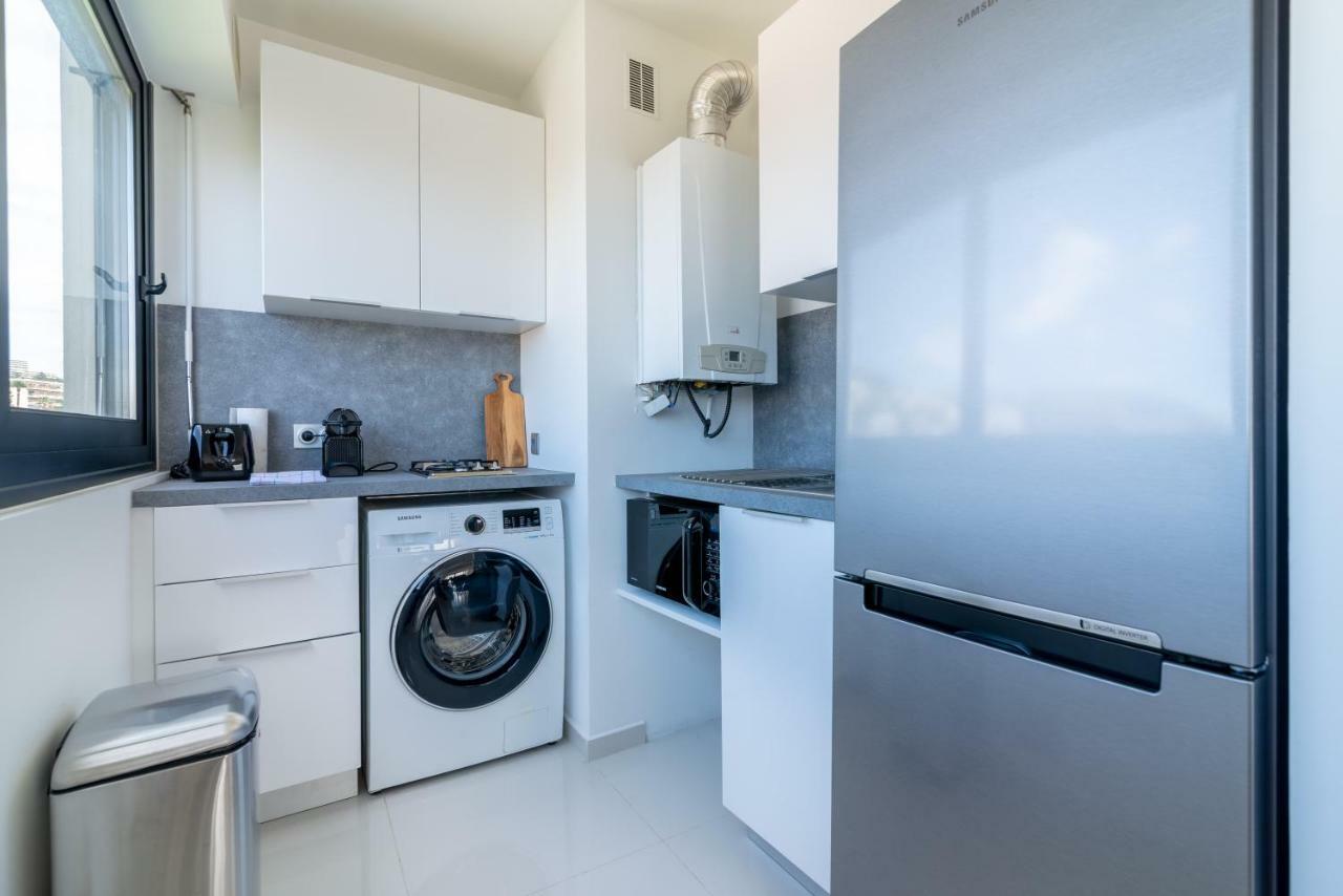 Cannes Apartments Next To La Croisette And Beach By Easybnb Luaran gambar