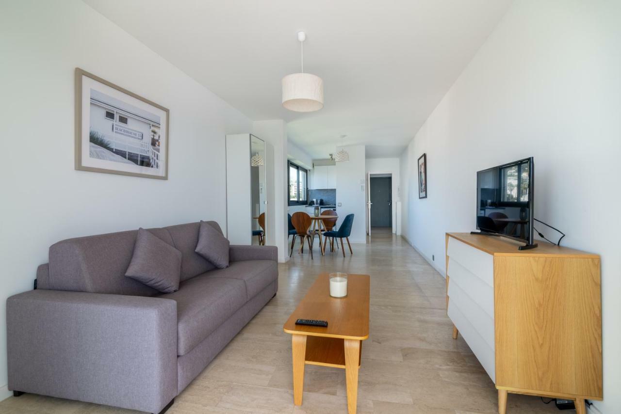 Cannes Apartments Next To La Croisette And Beach By Easybnb Luaran gambar