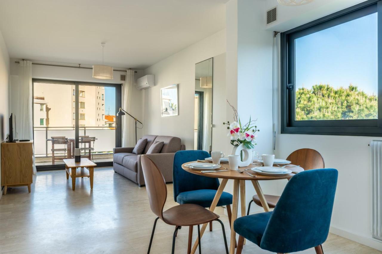 Cannes Apartments Next To La Croisette And Beach By Easybnb Luaran gambar