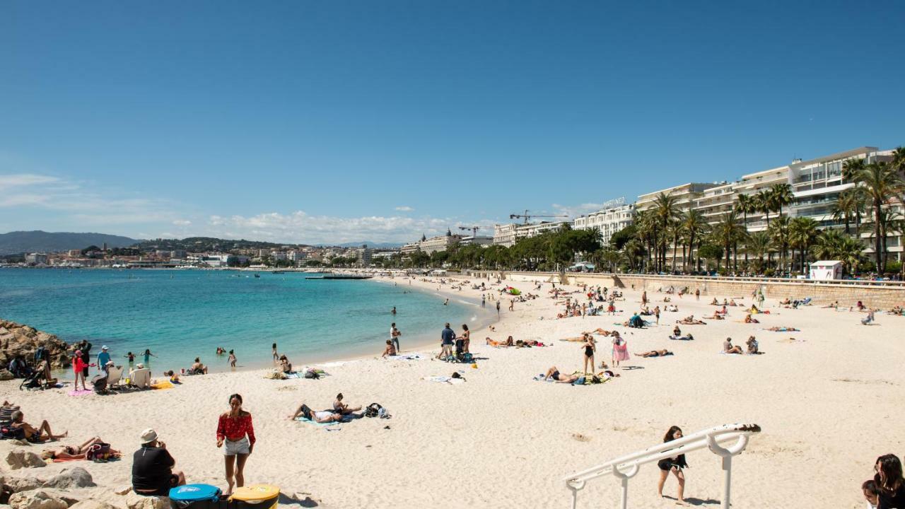 Cannes Apartments Next To La Croisette And Beach By Easybnb Luaran gambar