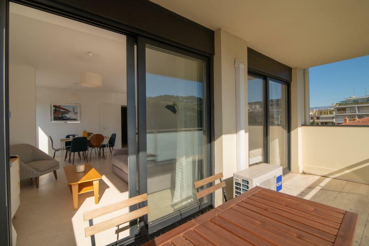 Cannes Apartments Next To La Croisette And Beach By Easybnb Luaran gambar