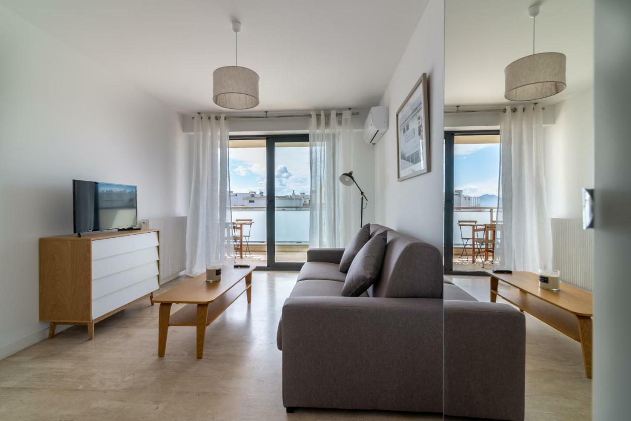 Cannes Apartments Next To La Croisette And Beach By Easybnb Luaran gambar