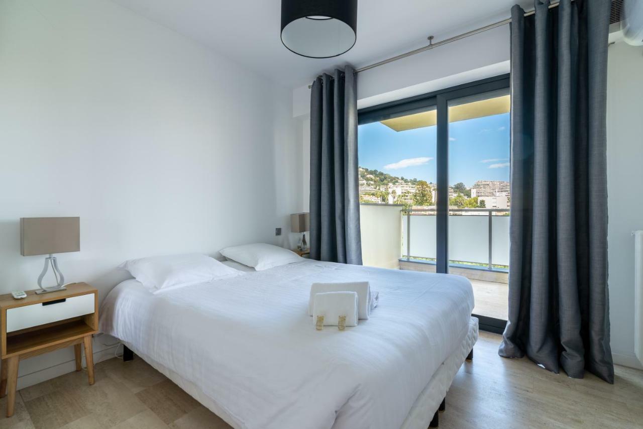 Cannes Apartments Next To La Croisette And Beach By Easybnb Luaran gambar