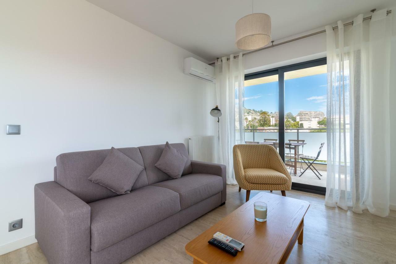 Cannes Apartments Next To La Croisette And Beach By Easybnb Luaran gambar