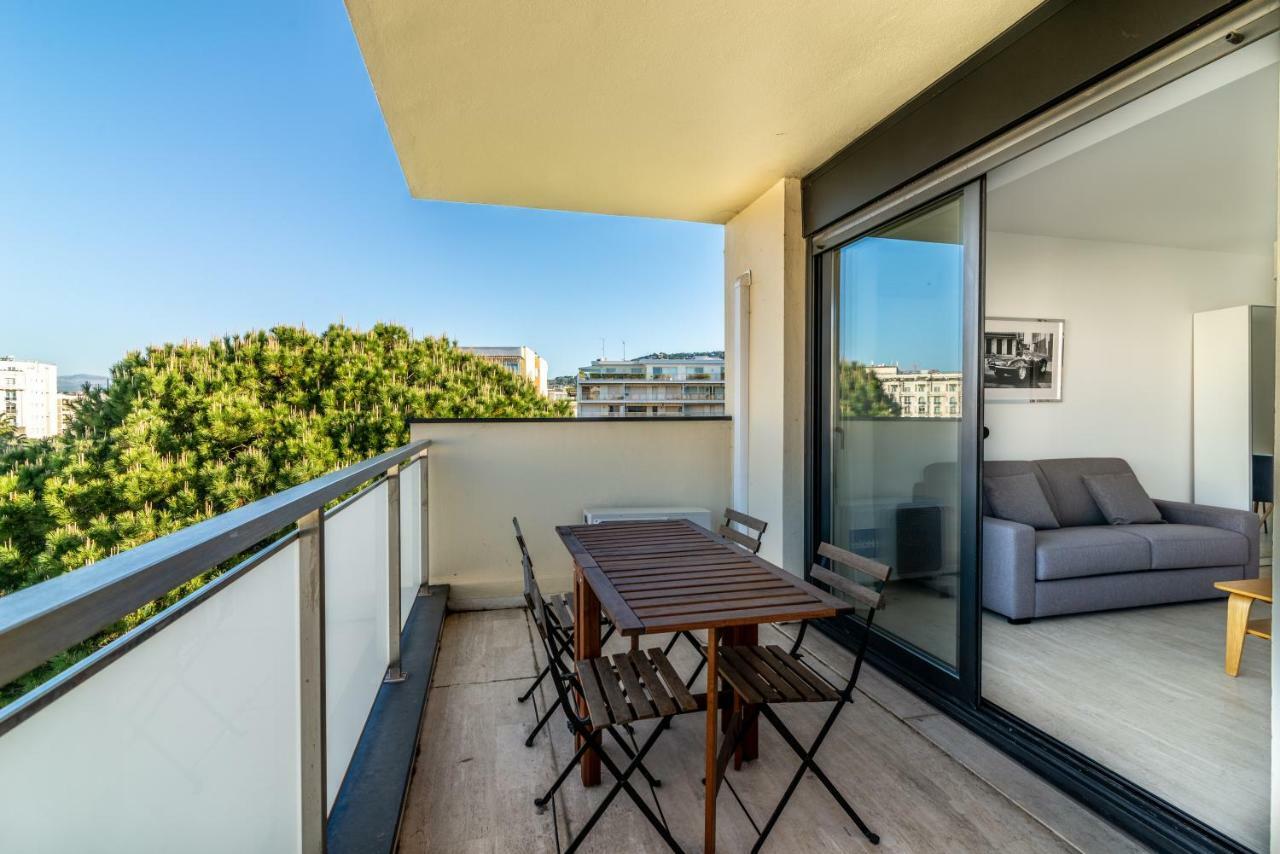 Cannes Apartments Next To La Croisette And Beach By Easybnb Luaran gambar