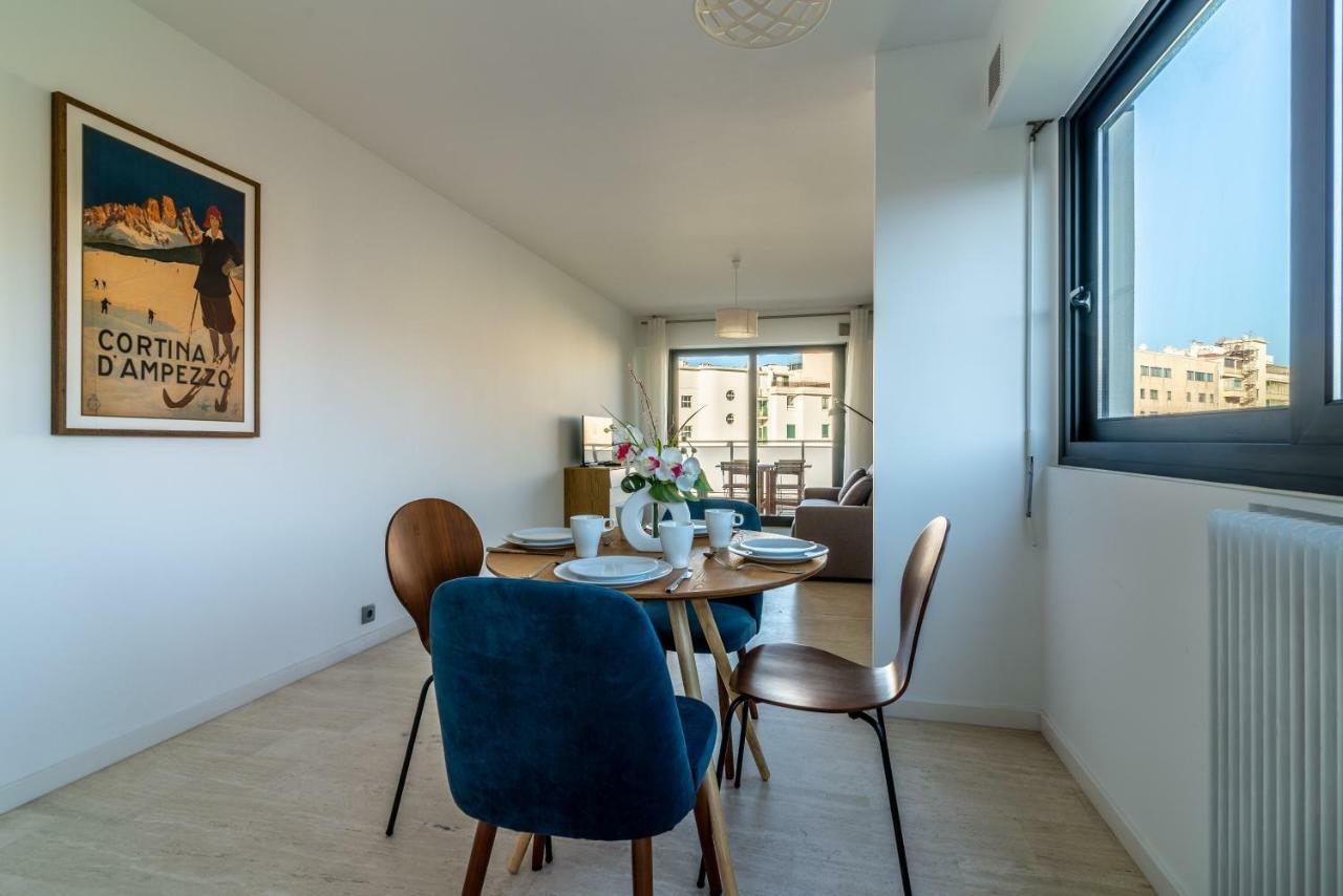 Cannes Apartments Next To La Croisette And Beach By Easybnb Luaran gambar
