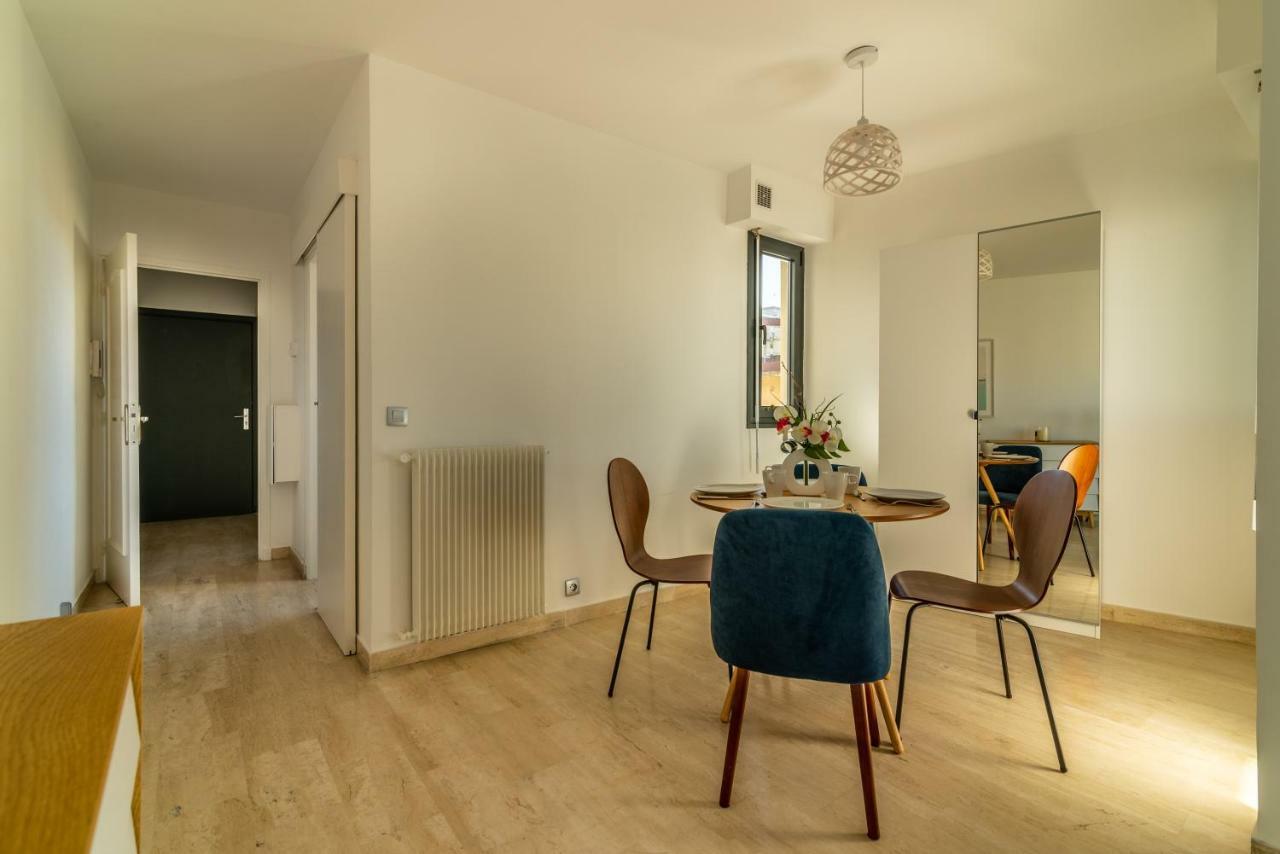 Cannes Apartments Next To La Croisette And Beach By Easybnb Luaran gambar
