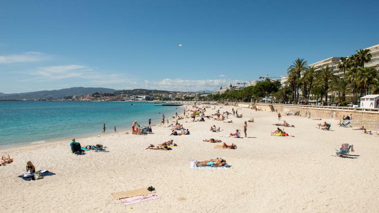 Cannes Apartments Next To La Croisette And Beach By Easybnb Luaran gambar