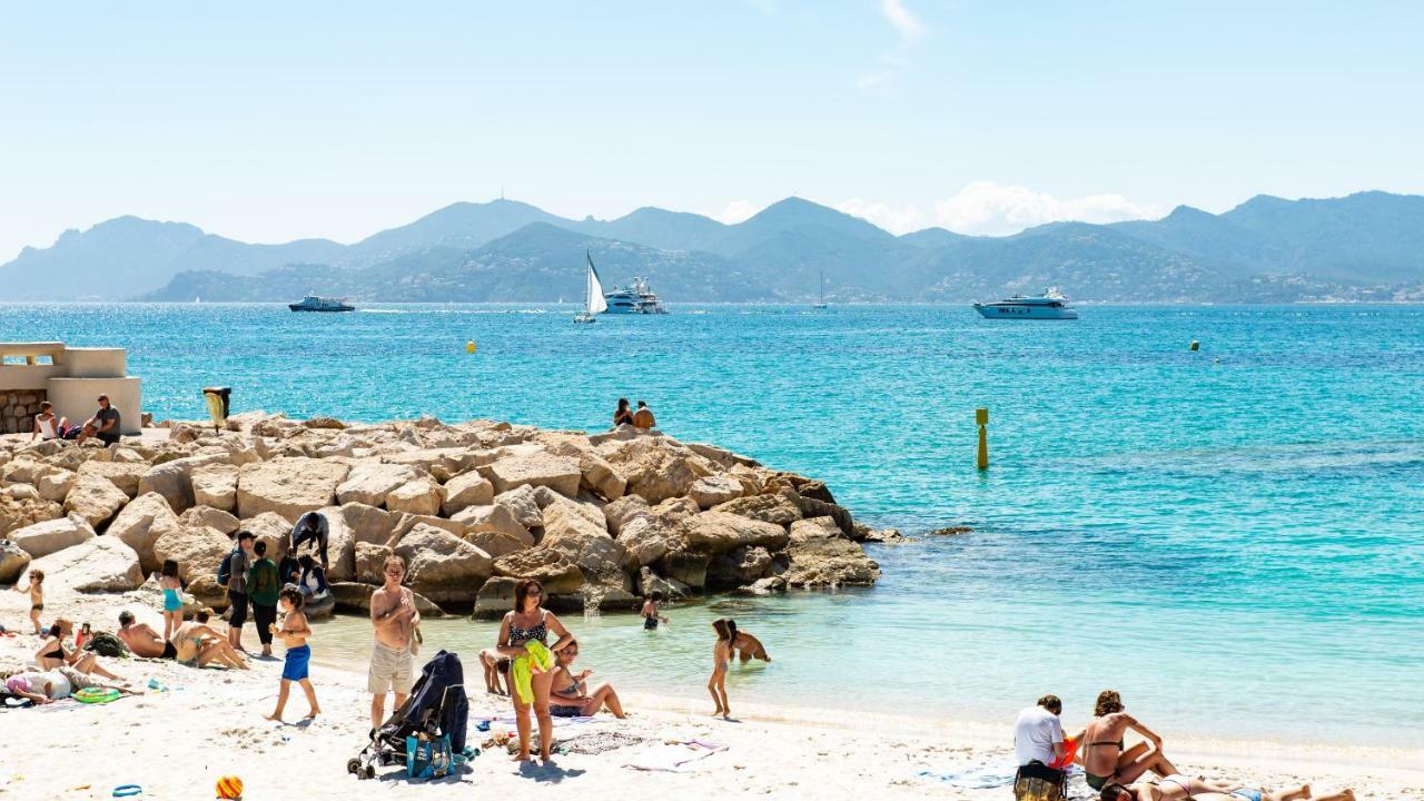 Cannes Apartments Next To La Croisette And Beach By Easybnb Luaran gambar