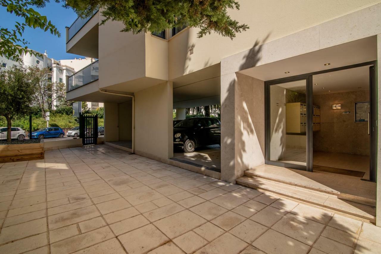 Cannes Apartments Next To La Croisette And Beach By Easybnb Luaran gambar